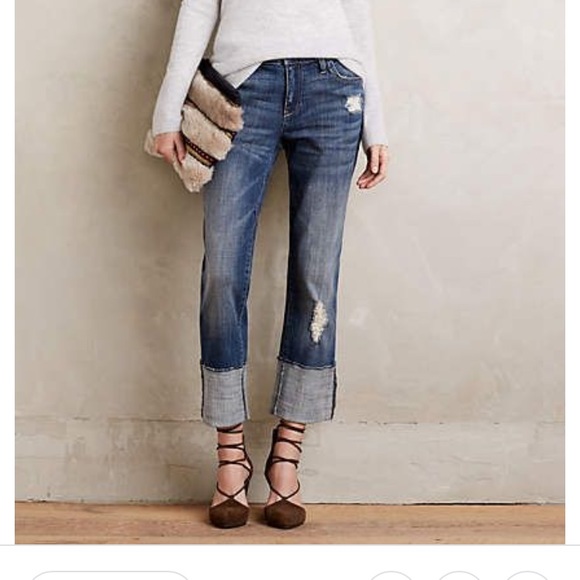 Anthropologie Pilcro Hyphen Jeans 